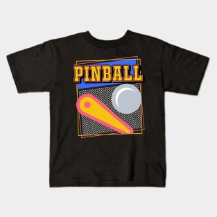 Pinball 80s Kids T-Shirt